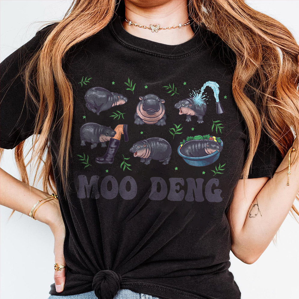 Moo Deng Shirt, moo deng shirt men,i love moo deng shirt,moo deng meme shirt,moo deng fan club shirt,moo deng t-shirt,thailand sweatshirt