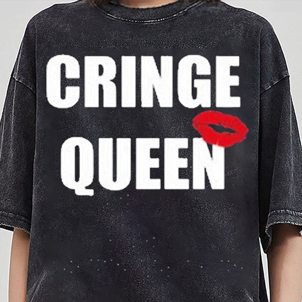 Natalie Tran Cringe Queen T Shirt, Sweatshirt, Hoodie And Tank Top
