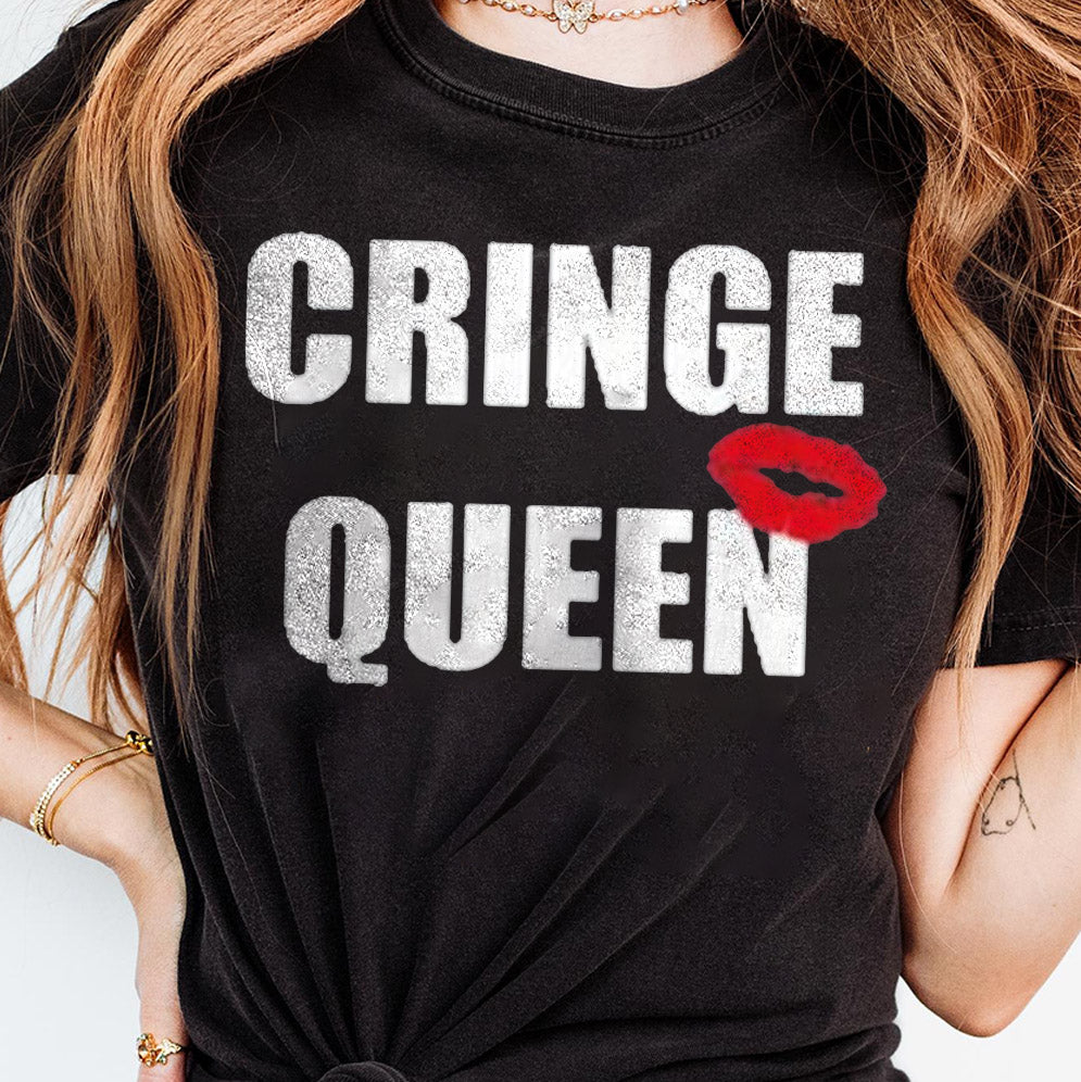 Natalie Tran Cringe Queen T Shirt, Sweatshirt, Hoodie And Tank Top