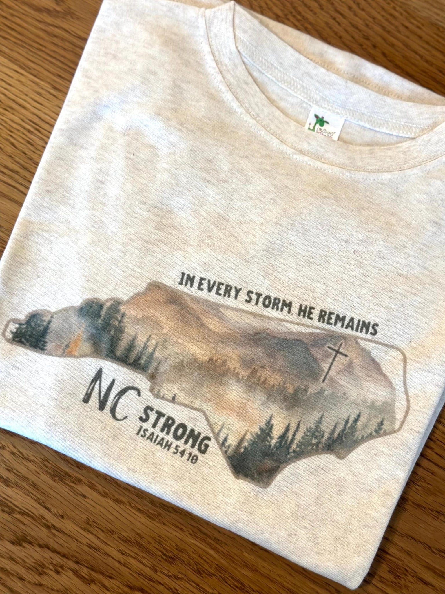 NC Strong Shirt 50 Profits Donated To Hurricane Helene Victims Western NC Mountains Christian Isaiah 5410 Verse High Country Strong TMC