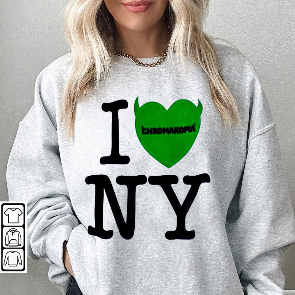 New York City Exclusive Chromakopia New Album By Tyler Okonma Tyler The Creator T-Shirt, Sweatshirt, Hoodie, Hip Hop Concert Apparel, Rapper Merch