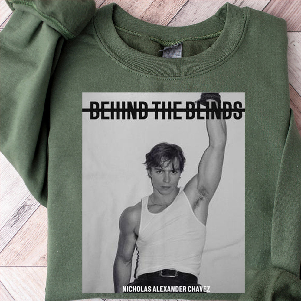 Nicholas Alexander Chavez Behind The Blinds Unisex T-shirt, American Actor Shirt, Spencer Cassadine, Emmy Award Shirt, Drama Series Monsters, T1