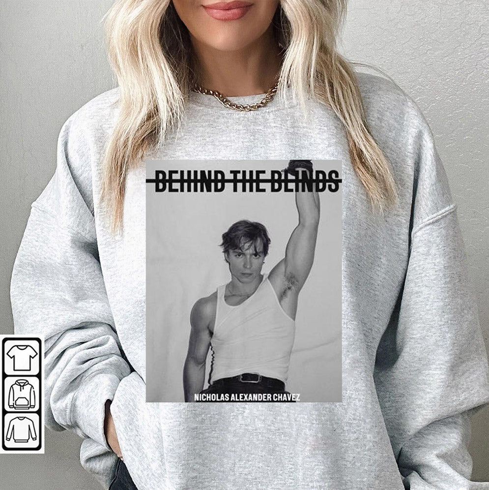 Nicholas Alexander Chavez Behind The Blinds Unisex T-shirt, American Actor Shirt, Spencer Cassadine, Emmy Award Shirt, Drama Series Monsters