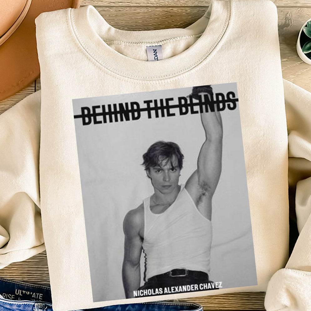 Nicholas Alexander Chavez Behind The Blinds Unisex T-shirt, American Actor Shirt, Spencer Cassadine, Emmy Award Shirt, Drama Series Monsters, T1