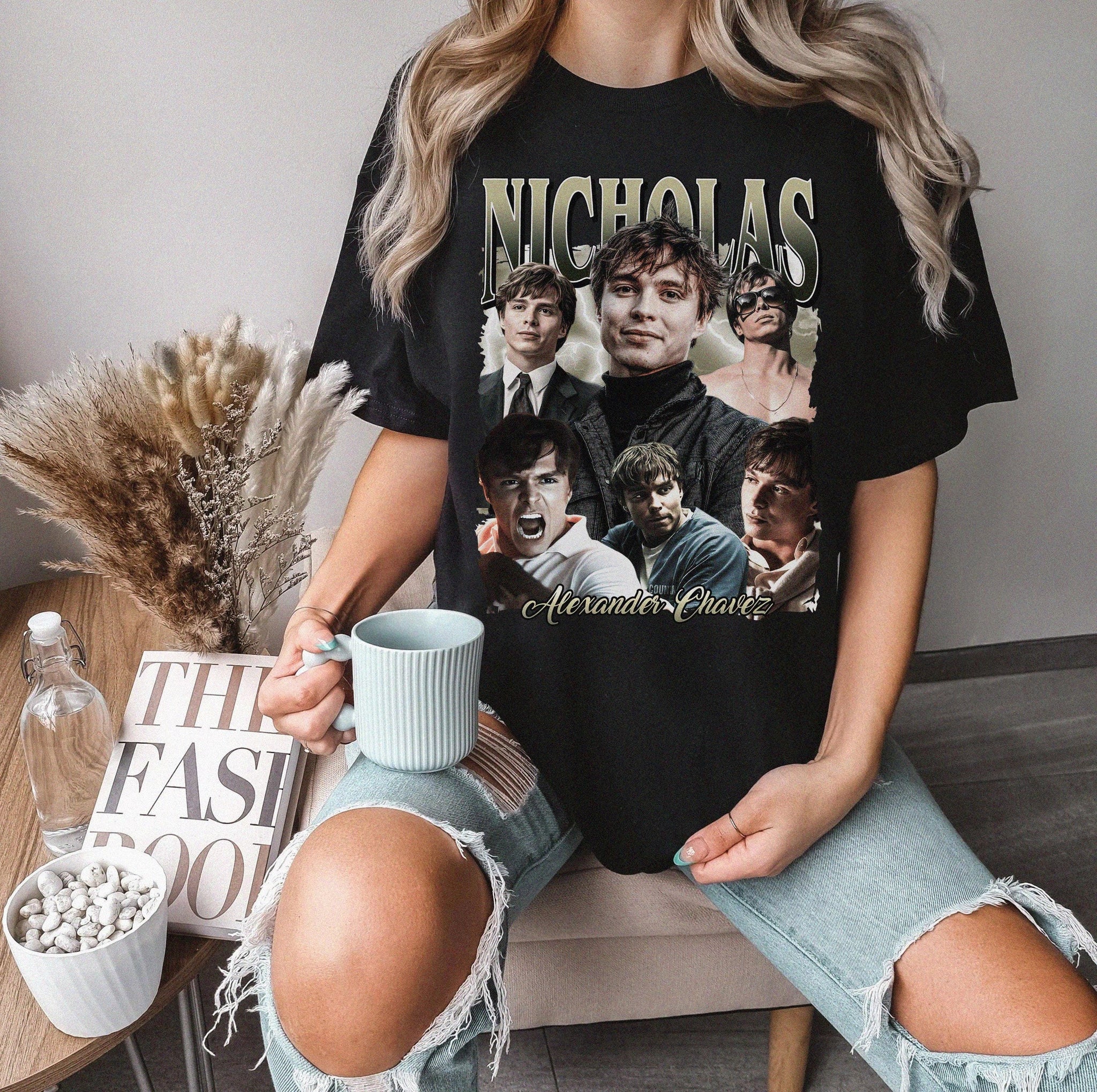 Nicholas Alexander Chavez Retro Shirt, Nicholas Chavez Shirt, Nicholas Chavez Vintage Shirt, Menendez Brothers Shirt, Cooper Koch Shirt 1 TMC