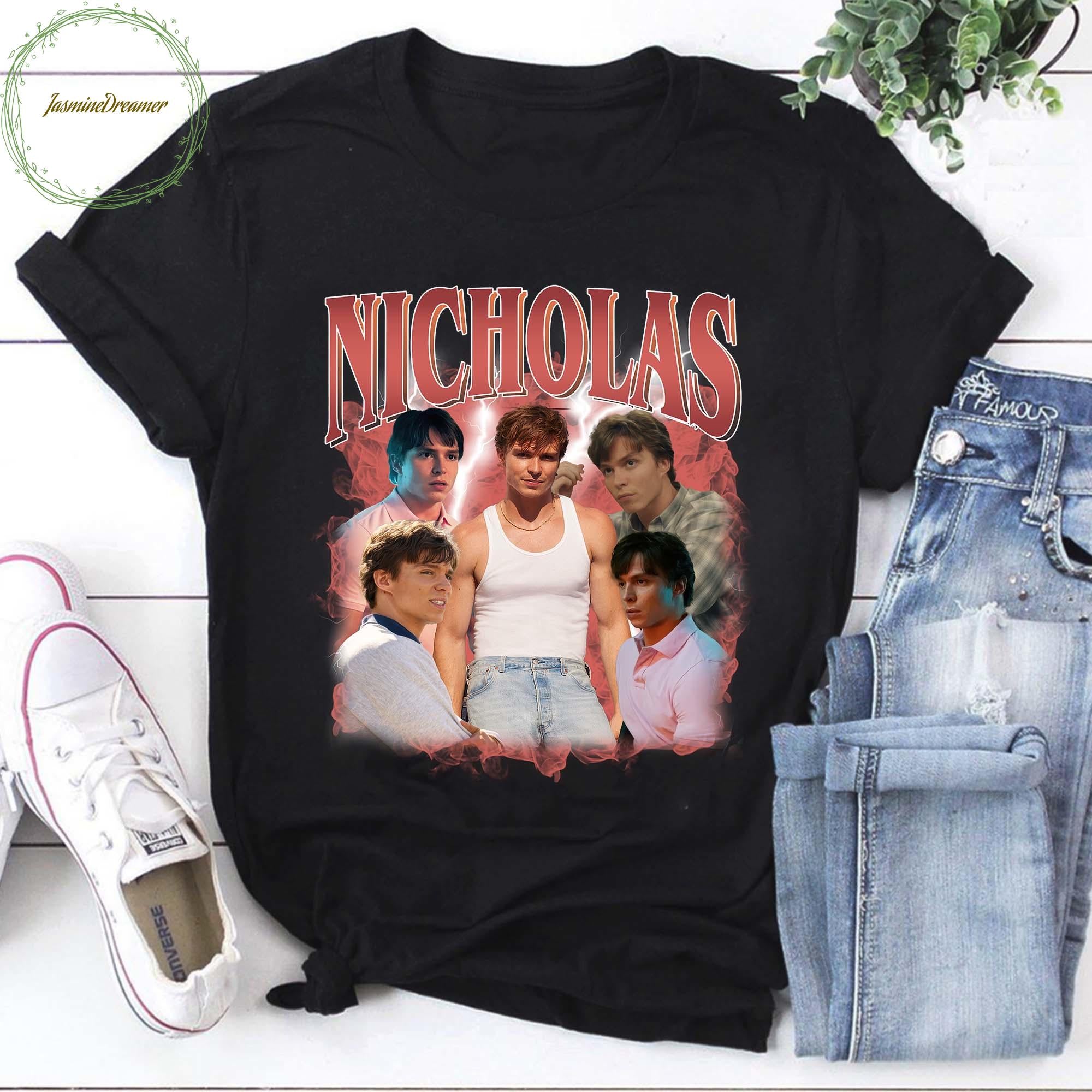 Nicholas Alexander Chavez Retro Shirt, Nicholas Chavez Shirt, Nicholas Chavez Vintage Shirt, Menendez Brothers Shirt, Cooper Koch Shirt TMC