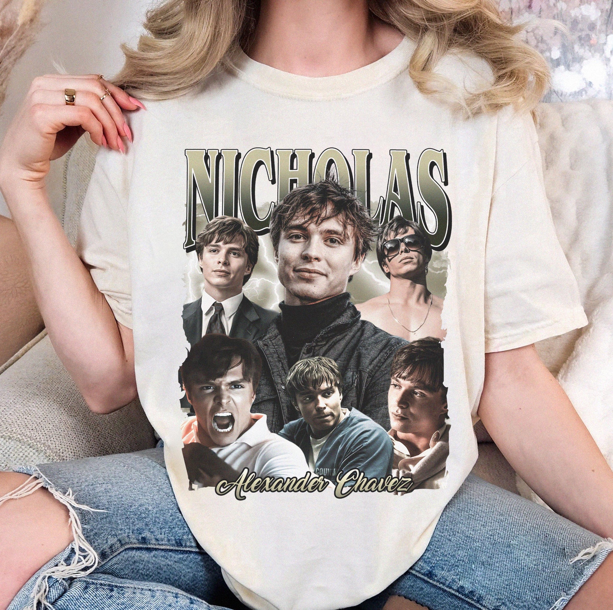 Nicholas Alexander Chavez Retro Shirt, Nicholas Chavez Shirt, Nicholas Chavez Vintage Shirt, Menendez Brothers Shirt, Cooper Koch Shirt 1 TMC