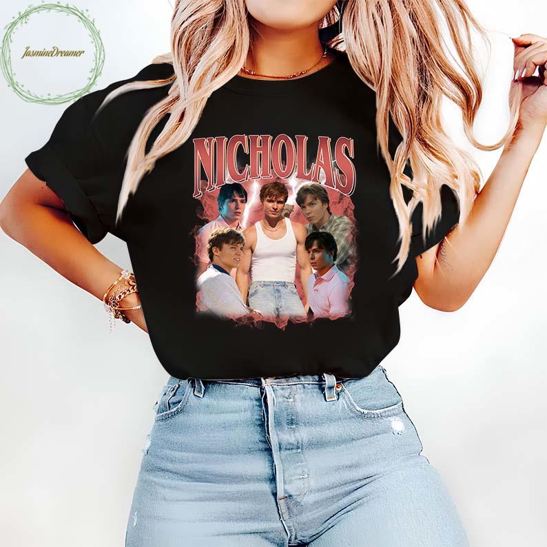 Nicholas Alexander Chavez Retro Shirt, Nicholas Chavez Shirt, Nicholas Chavez Vintage Shirt, Menendez Brothers Shirt, Cooper Koch Shirt TMC