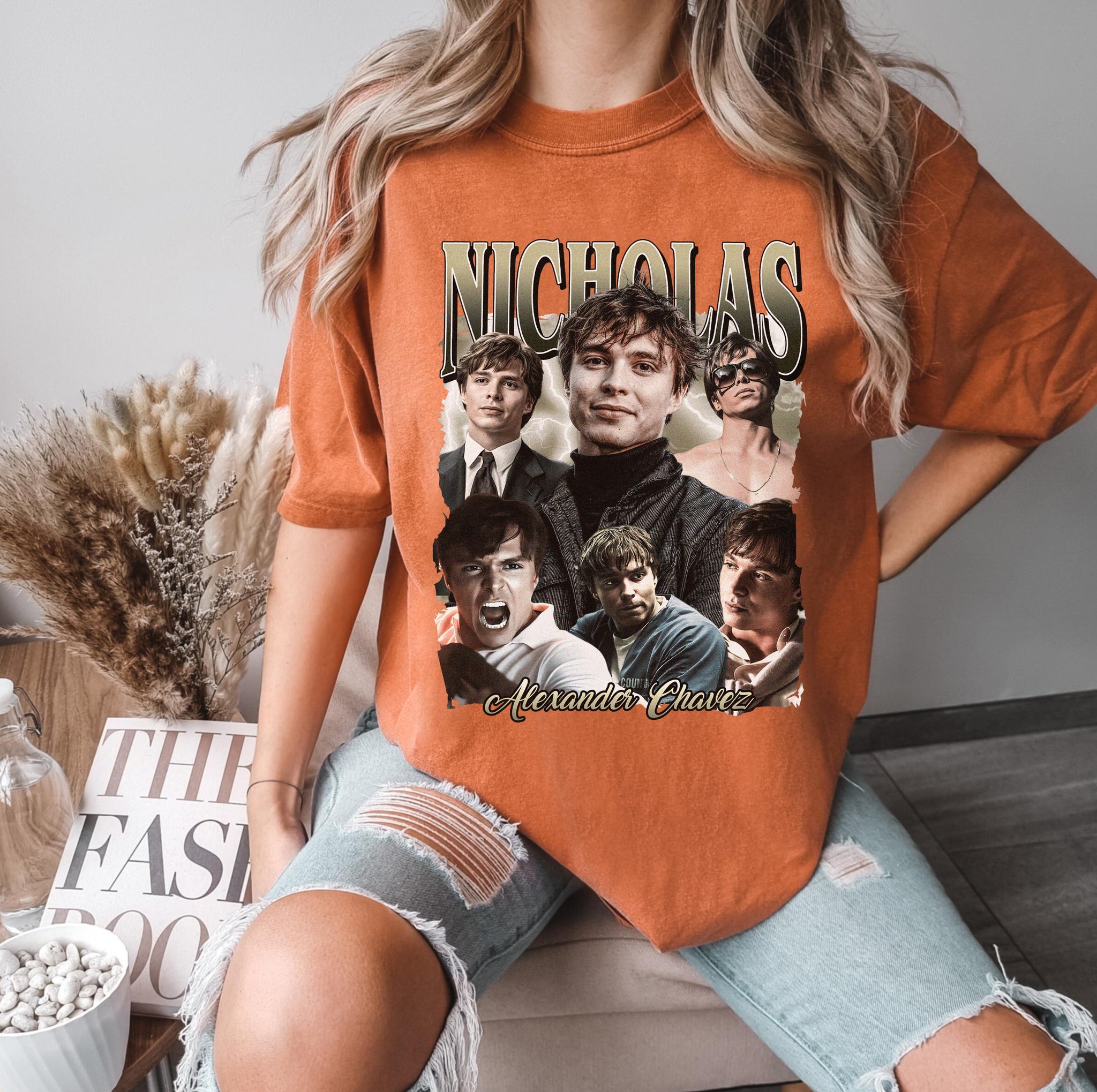 Nicholas Alexander Chavez Retro Shirt, Nicholas Chavez Shirt, Nicholas Chavez Vintage Shirt, Menendez Brothers Shirt, Cooper Koch Shirt 1 TMC
