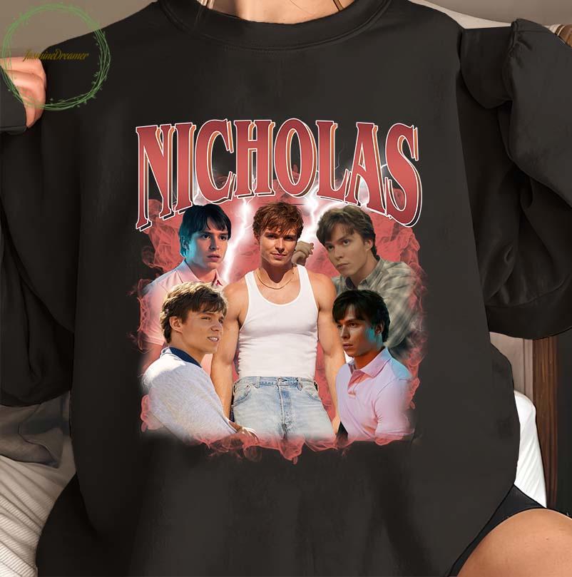 Nicholas Alexander Chavez Retro Shirt, Nicholas Chavez Shirt, Nicholas Chavez Vintage Shirt, Menendez Brothers Shirt, Cooper Koch Shirt TMC