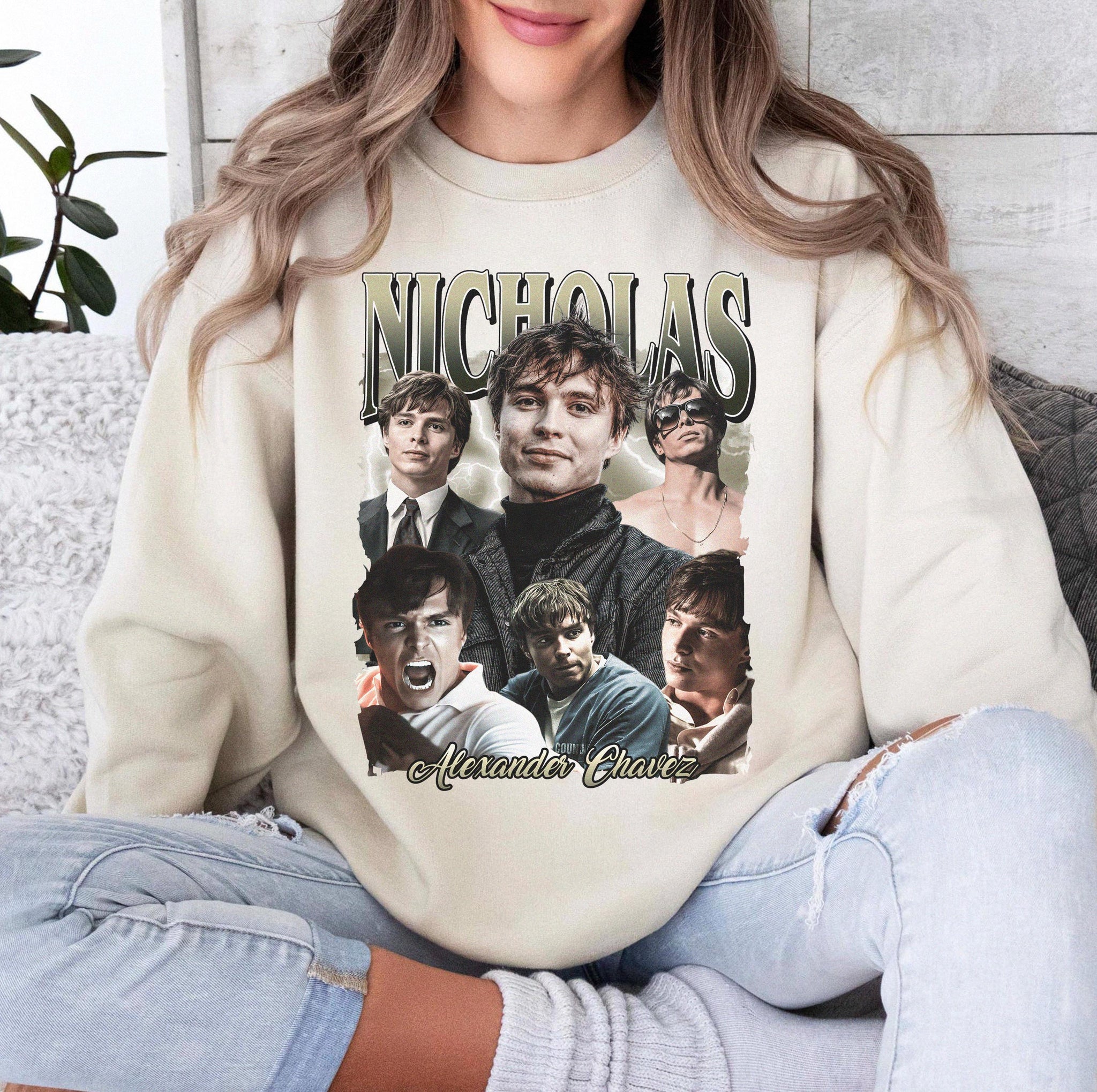 Nicholas Alexander Chavez Retro Shirt, Nicholas Chavez Shirt, Nicholas Chavez Vintage Shirt, Menendez Brothers Shirt, Cooper Koch Shirt 1 TMC