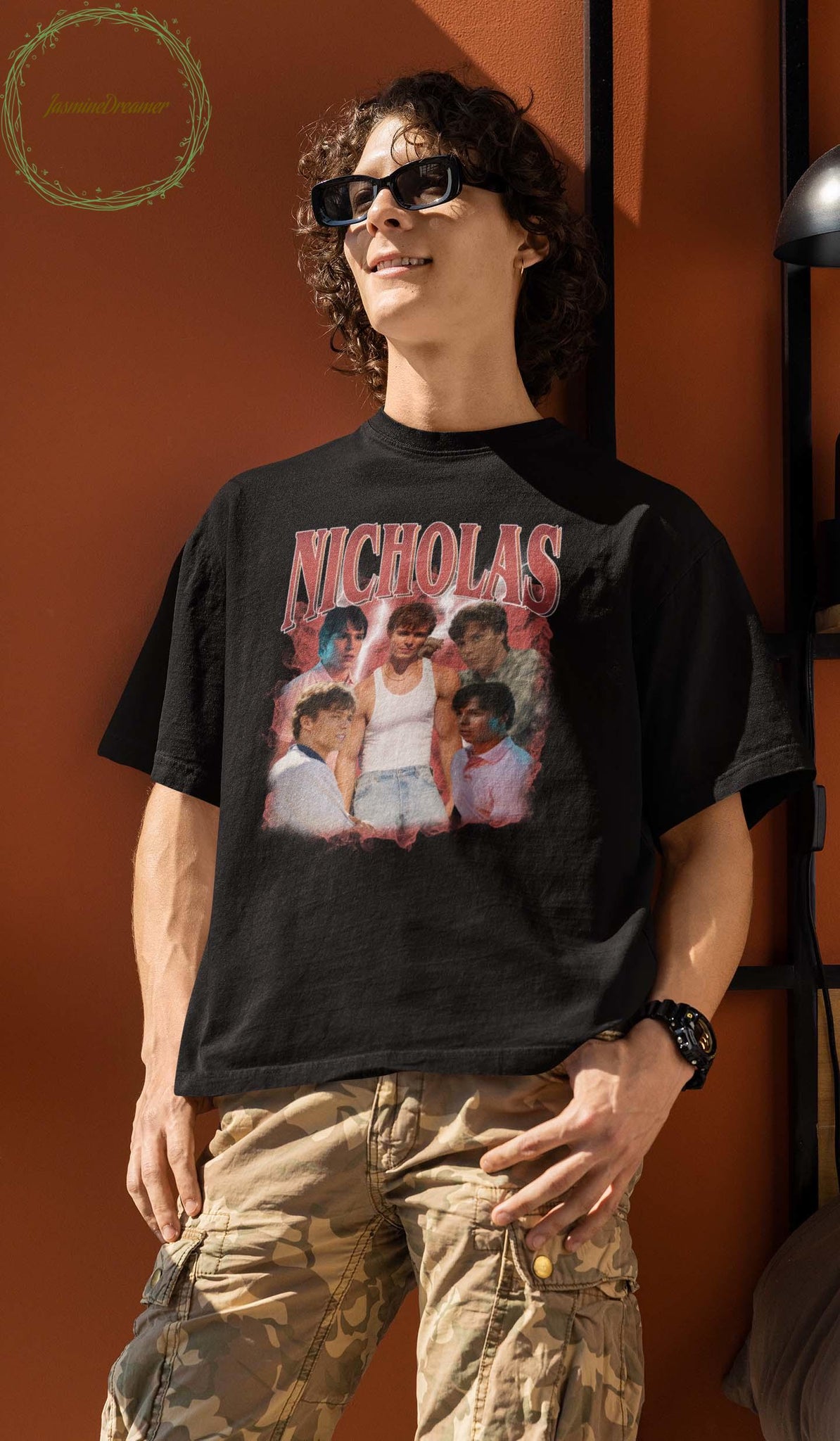 Nicholas Alexander Chavez Retro Shirt, Nicholas Chavez Shirt, Nicholas Chavez Vintage Shirt, Menendez Brothers Shirt, Cooper Koch Shirt TMC