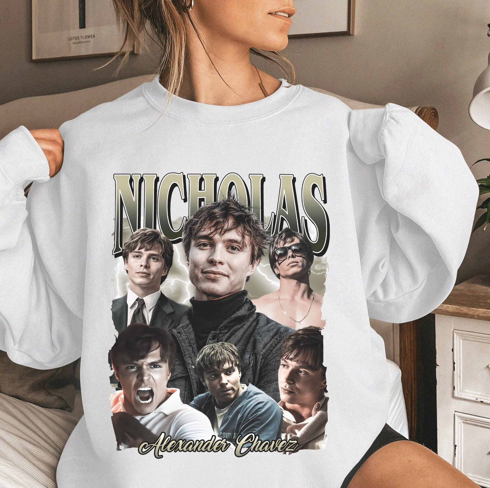 Nicholas Alexander Chavez Retro Shirt, Nicholas Chavez Shirt, Nicholas Chavez Vintage Shirt, Menendez Brothers Shirt, Cooper Koch Shirt 1 TMC
