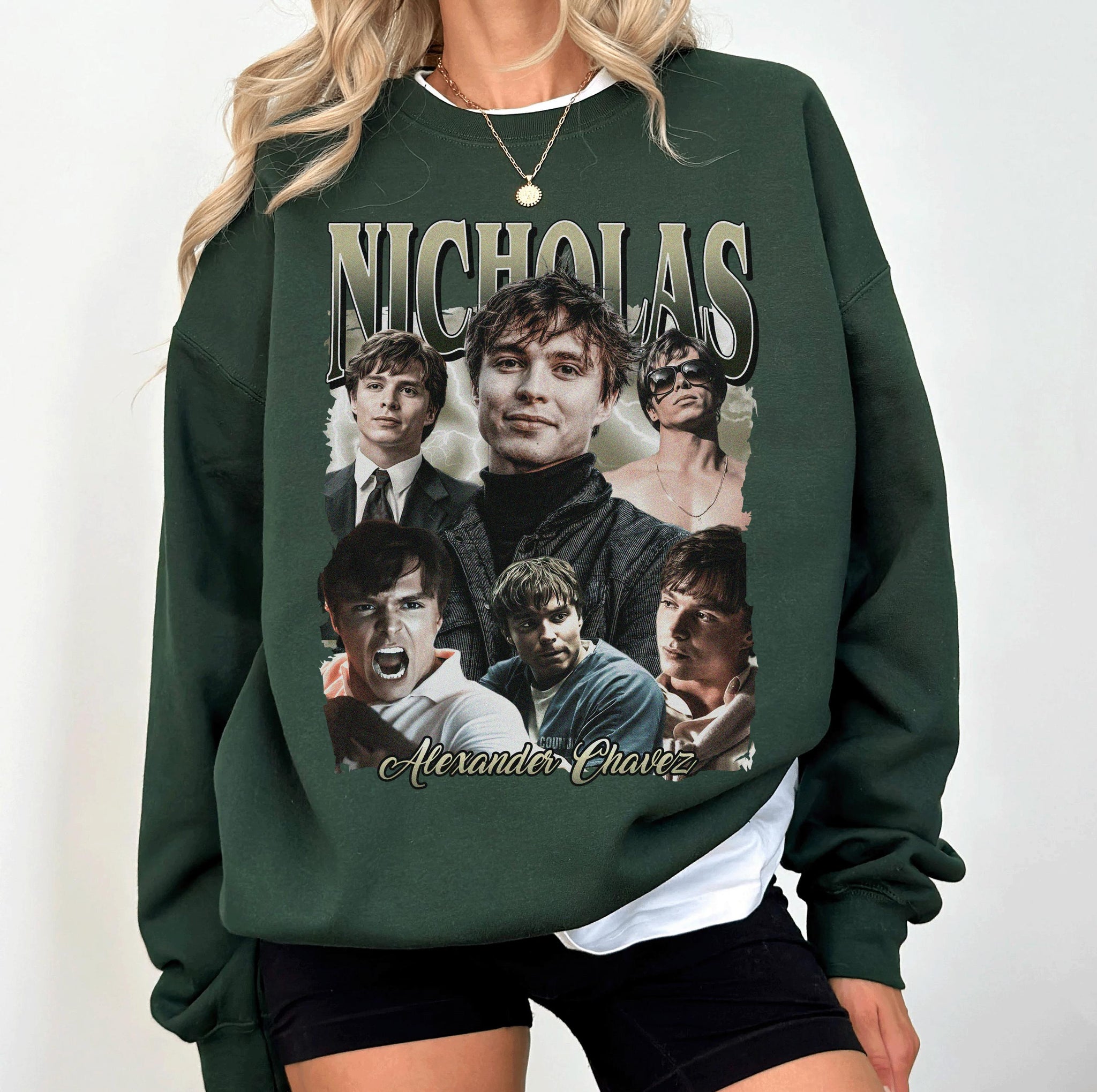 Nicholas Alexander Chavez Retro Shirt, Nicholas Chavez Shirt, Nicholas Chavez Vintage Shirt, Menendez Brothers Shirt, Cooper Koch Shirt 1 TMC