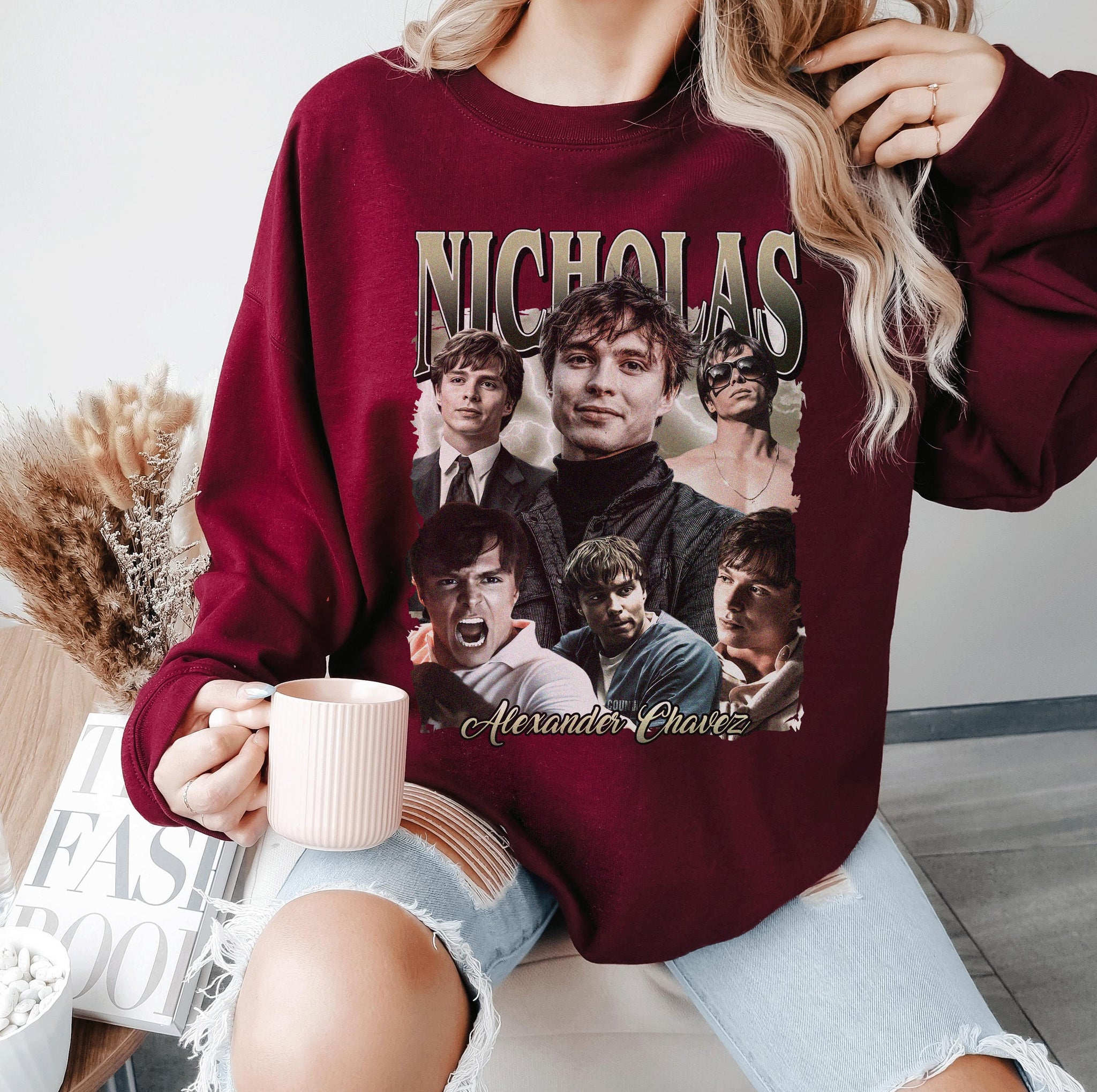 Nicholas Alexander Chavez Retro Shirt, Nicholas Chavez Shirt, Nicholas Chavez Vintage Shirt, Menendez Brothers Shirt, Cooper Koch Shirt 1 TMC