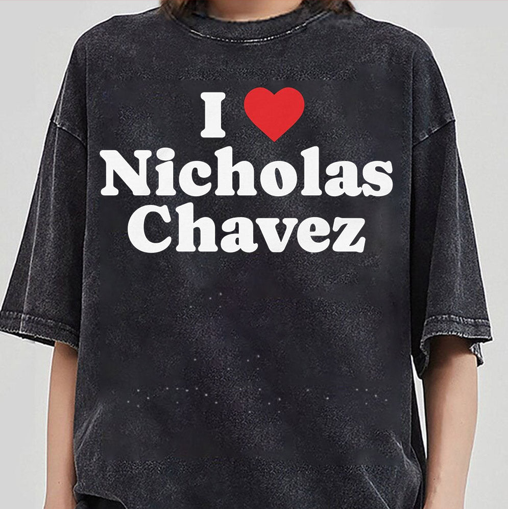 Nicholas Chavez Shirt, Vintage Nicholas Alexander Chavez T-shirt, American Actor Shirt, Spencer Cassadine, T1