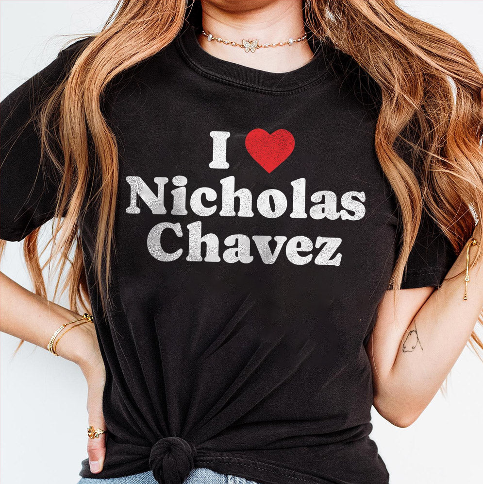 Nicholas Chavez Shirt, Vintage Nicholas Alexander Chavez T-shirt, American Actor Shirt, Spencer Cassadine, T1