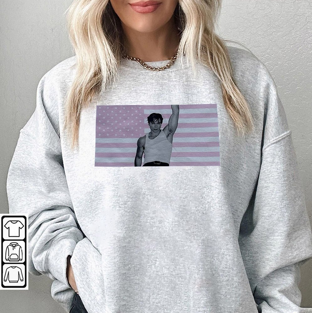 Nicholas Chavez tee, Nicholas Alexander Chavez T-shirt, American Actor Shirt, Spencer Cassadine, Emmy Award Shirt, Drama Series Monsters