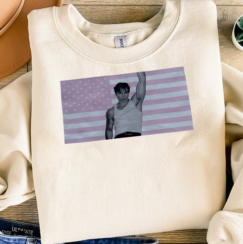 Nicholas Chavez tee, Nicholas Alexander Chavez T-shirt, American Actor Shirt, Spencer Cassadine, Emmy Award Shirt, Drama Series Monsters