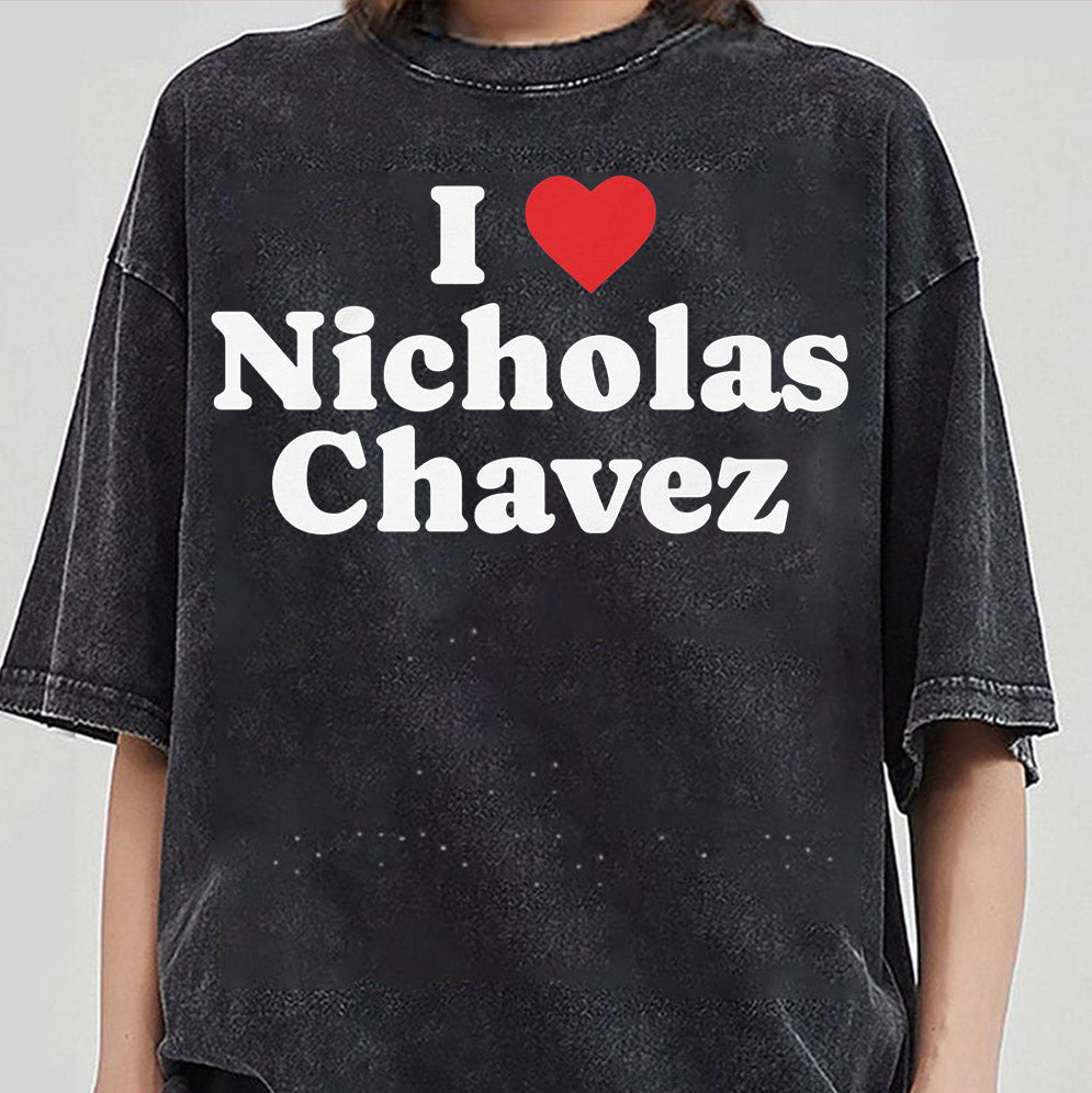 Nicholas Chavez tee, Nicholas Alexander Chavez T-shirt, American Actor Shirt V6, Spencer Cassadine, Emmy Award Shirt, Drama Series Monsters