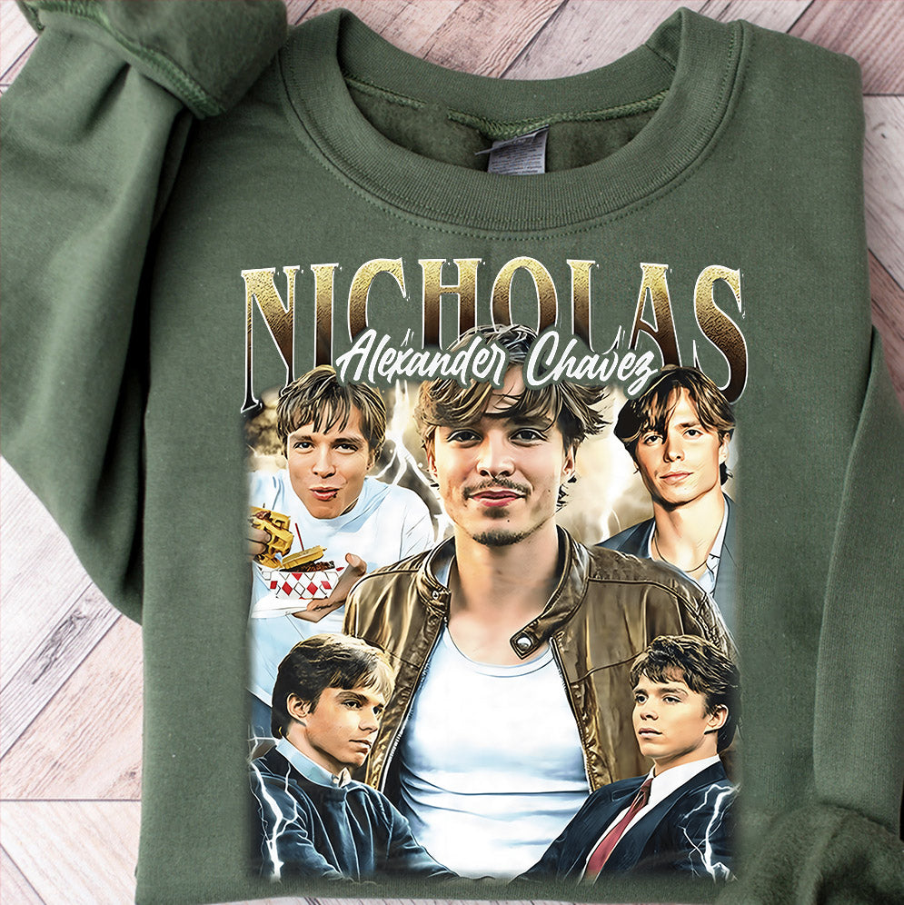 Nicholas Chavez Vintage Shirt, Nicholas Chavez Shirt, Nicholas Alexander Chavez Retro Shirt v2, Menendez Brothers Shirt, Cooper Koch Shirt