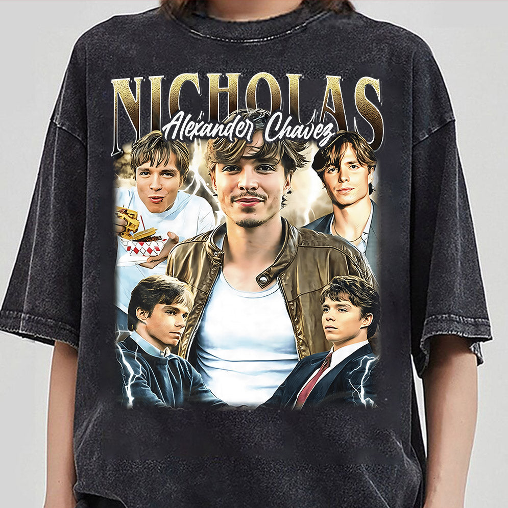 Nicholas Chavez Vintage Shirt, Nicholas Chavez Shirt, Nicholas Alexander Chavez Retro Shirt v2, Menendez Brothers Shirt, Cooper Koch Shirt