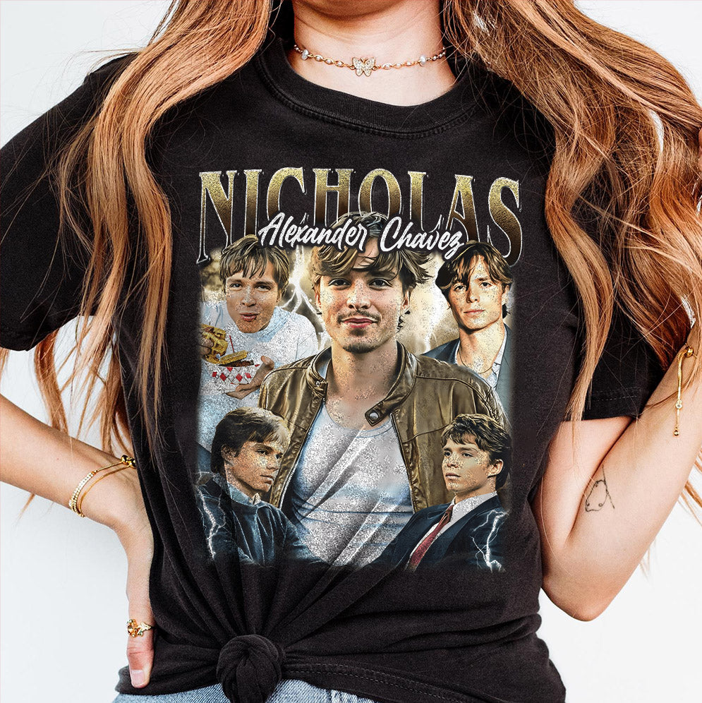Nicholas Chavez Vintage Shirt, Nicholas Chavez Shirt, Nicholas Alexander Chavez Retro Shirt v2, Menendez Brothers Shirt, Cooper Koch Shirt