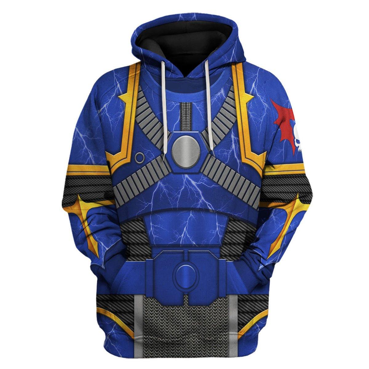 Night Lords Legion Colour Scheme Warhammer Costume Hoodie Jogger,Night Lords Legion Colour Scheme Marines Cosplay 3D Hoodie Pants, Warhammer 3D Tracksuit 
