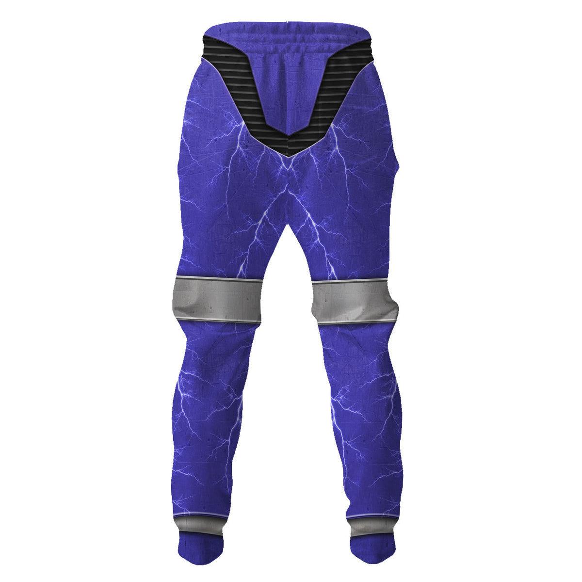 Night Lords Pre-Heresy Legion Colour Scheme Warhammer Costume Hoodie Jogger,Night Lords Pre-Heresy Legion Colour Scheme Marines Cosplay 3D Hoodie Pants, Warhammer 3D Tracksuit 