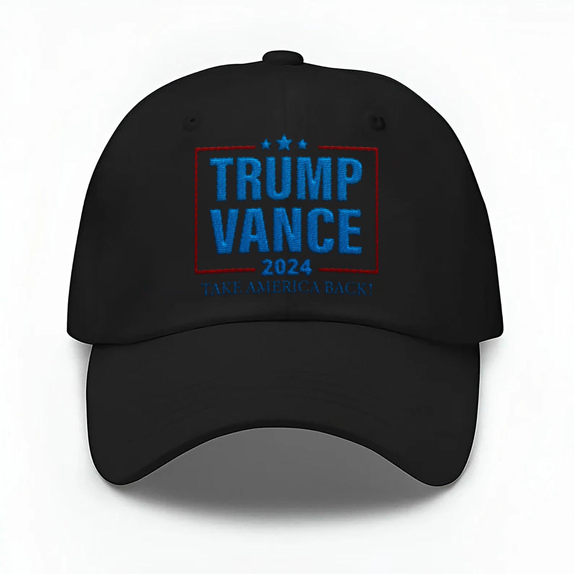 Trump Vance 2024 Embroidered Hat #3 Tu4