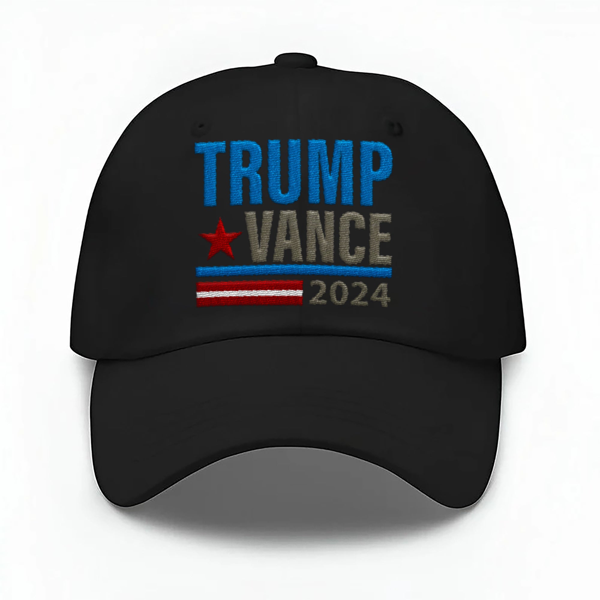 Trump Vance 2024 Embroidered Hat #4 Tu4