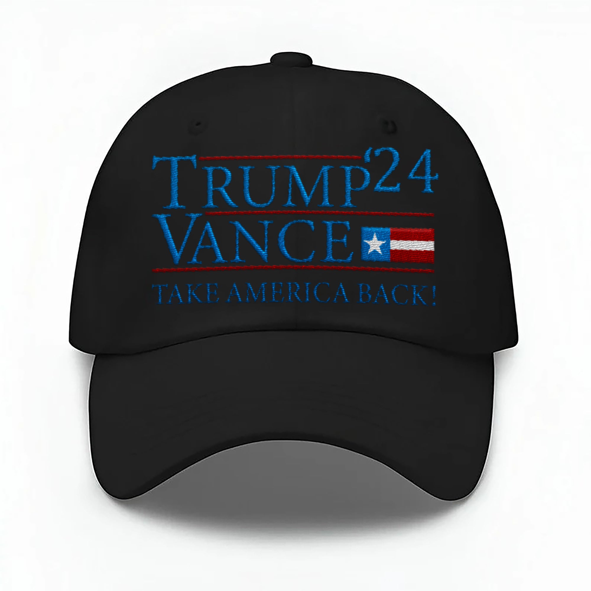 Trump Vance 2024 Embroidered Hat #8 Tu4