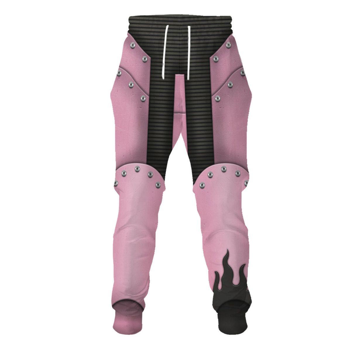 Noise Marines Warhammer Costume Hoodie Jogger, Noise Marines Marines Cosplay 3D Hoodie Pants, Warhammer 3D Tracksuit , TQT5