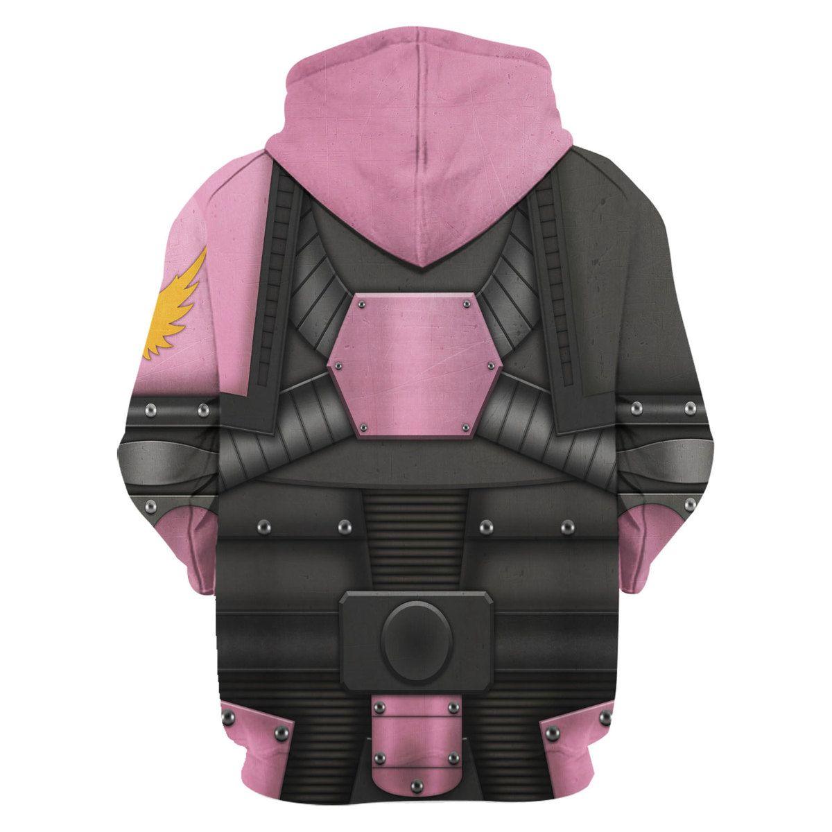 Noise Marines Warhammer Costume Hoodie Jogger, Noise Marines Marines Cosplay 3D Hoodie Pants, Warhammer 3D Tracksuit , TQT5