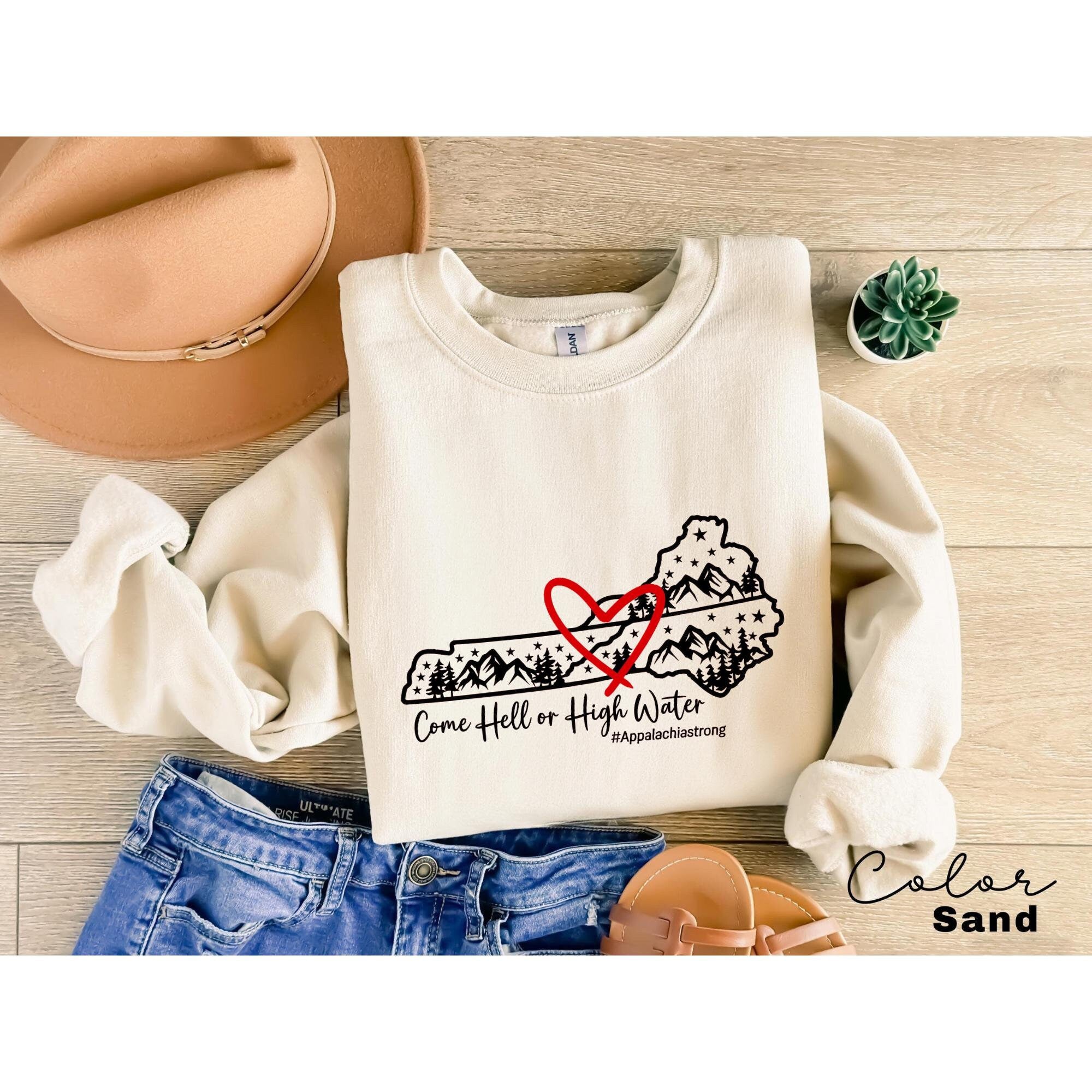 North Carolina Strong Comfort Colors Shirt 100 of Profits Donated NC Mountains Hurricane Relief Funds Bible Verse Tee Benefit Fundraising TMC