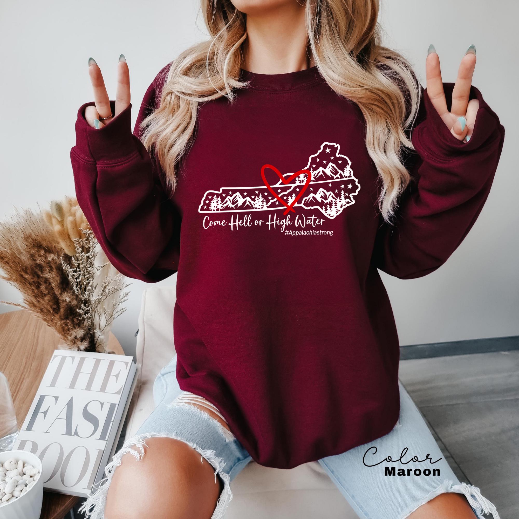 North Carolina Strong Comfort Colors Shirt 100 of Profits Donated NC Mountains Hurricane Relief Funds Bible Verse Tee Benefit Fundraising TMC