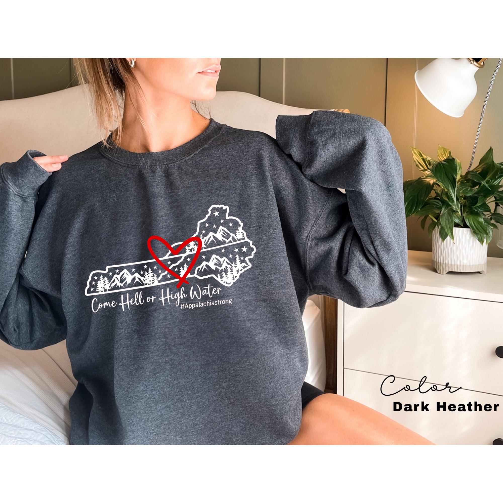 North Carolina Strong Comfort Colors Shirt 100 of Profits Donated NC Mountains Hurricane Relief Funds Bible Verse Tee Benefit Fundraising TMC