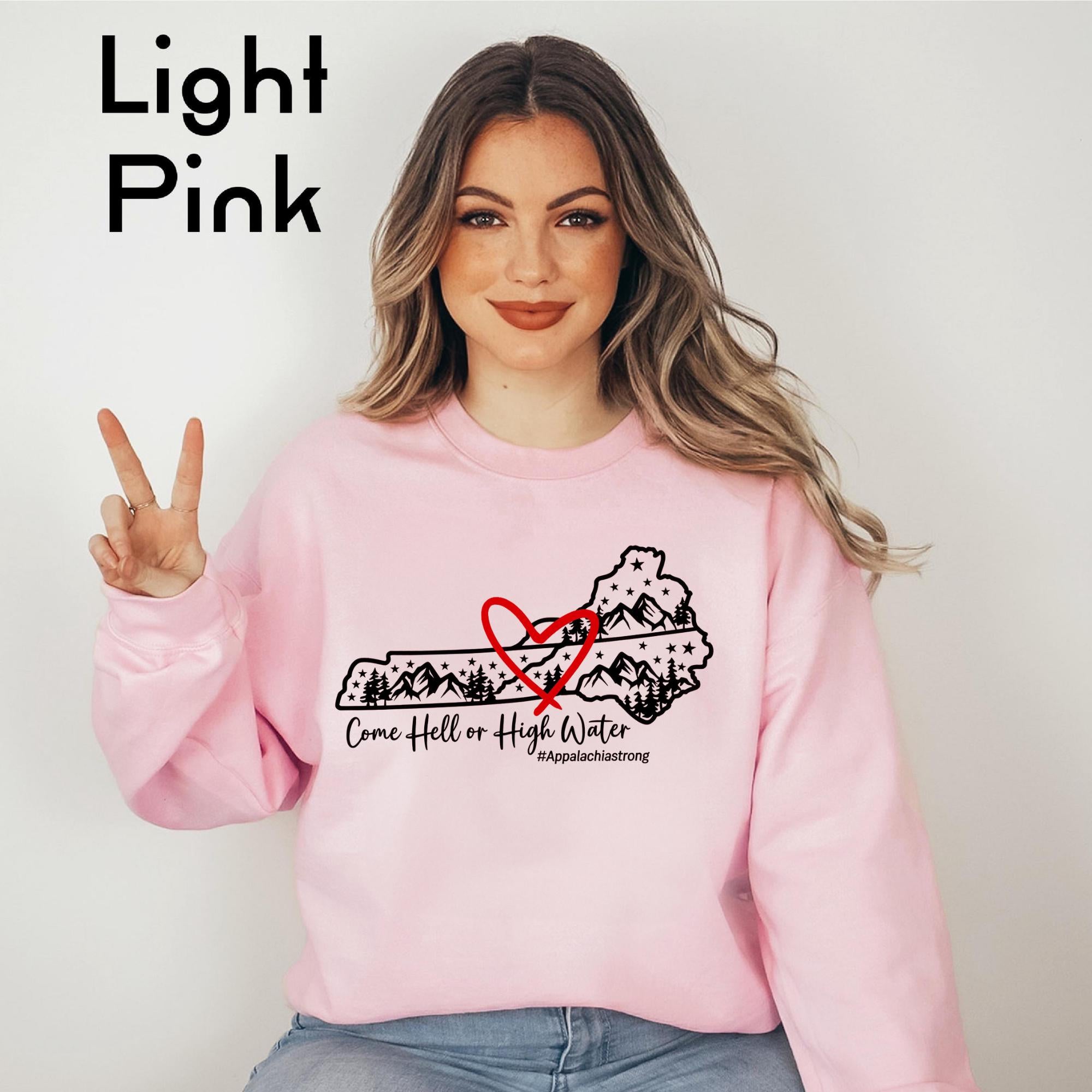 North Carolina Strong Comfort Colors Shirt 100 of Profits Donated NC Mountains Hurricane Relief Funds Bible Verse Tee Benefit Fundraising TMC