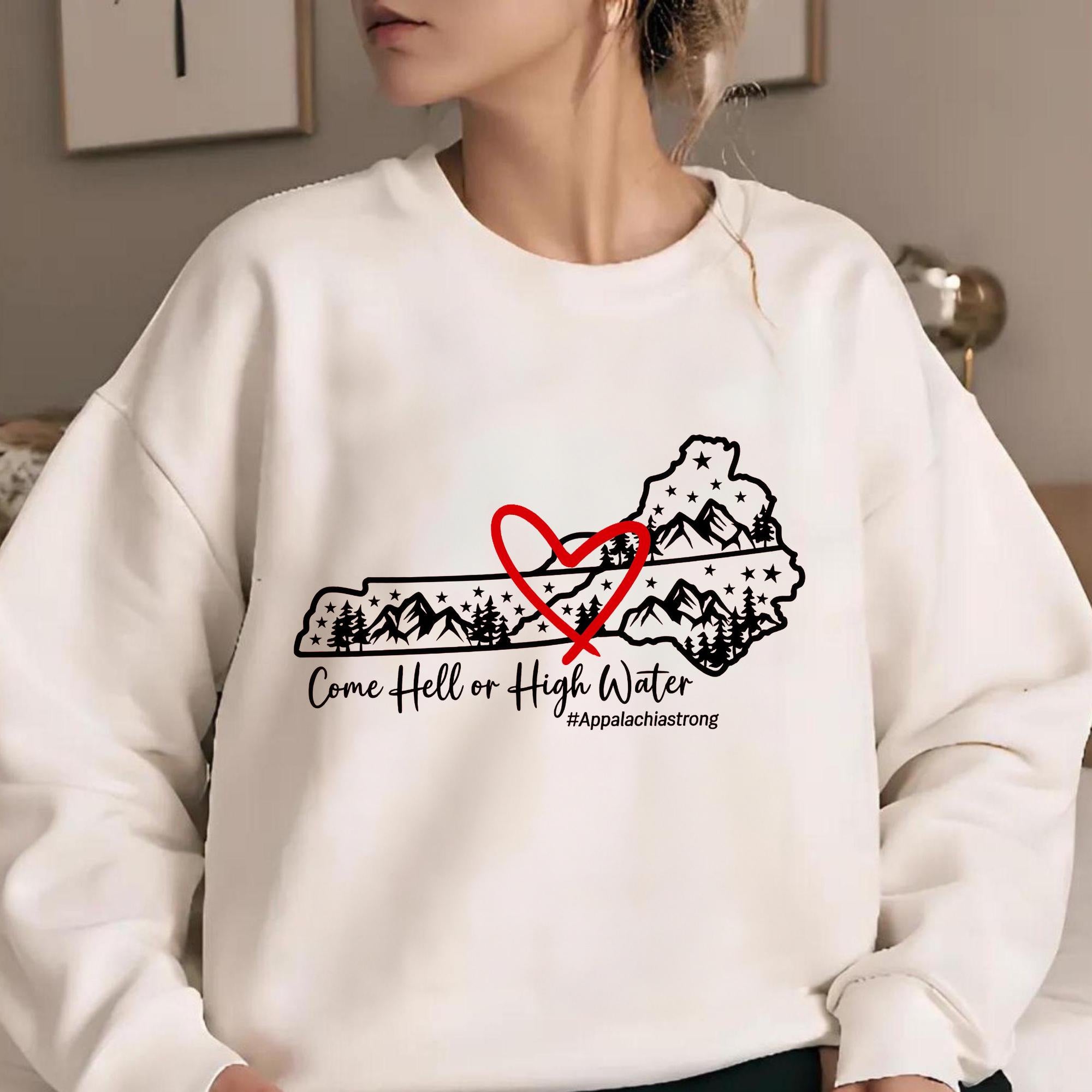 North Carolina Strong Comfort Colors Shirt 100 of Profits Donated NC Mountains Hurricane Relief Funds Bible Verse Tee Benefit Fundraising TMC