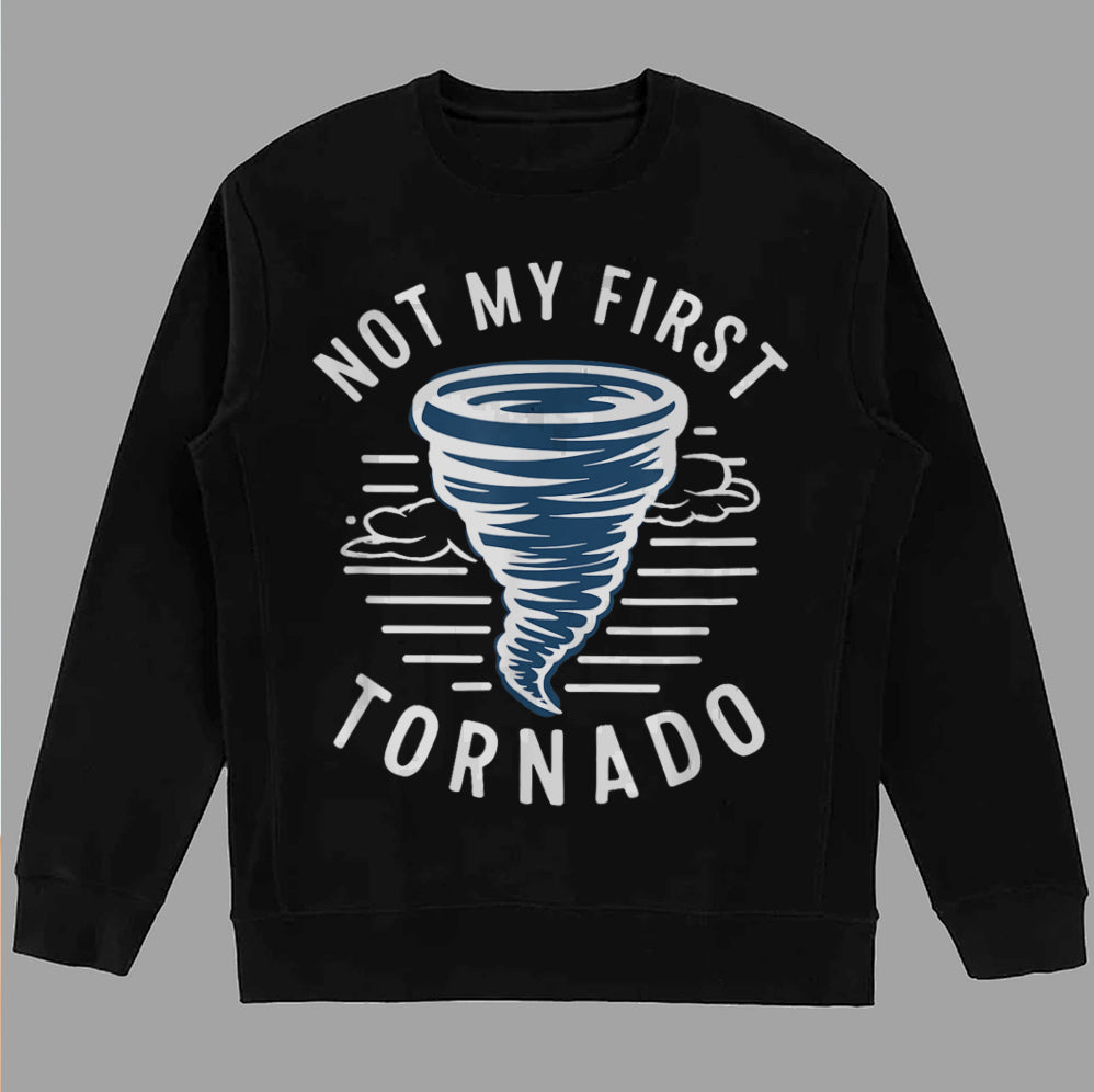 2 matNot My First Tornado While Storm Twister Hurricane Weather T-Shirt, Glen Powell Tshirt, Powell Sweatshirt V4, Twisters With Glen Powell Retro Movie Poster Vintage Unisex Shirt, Trendy Shirt