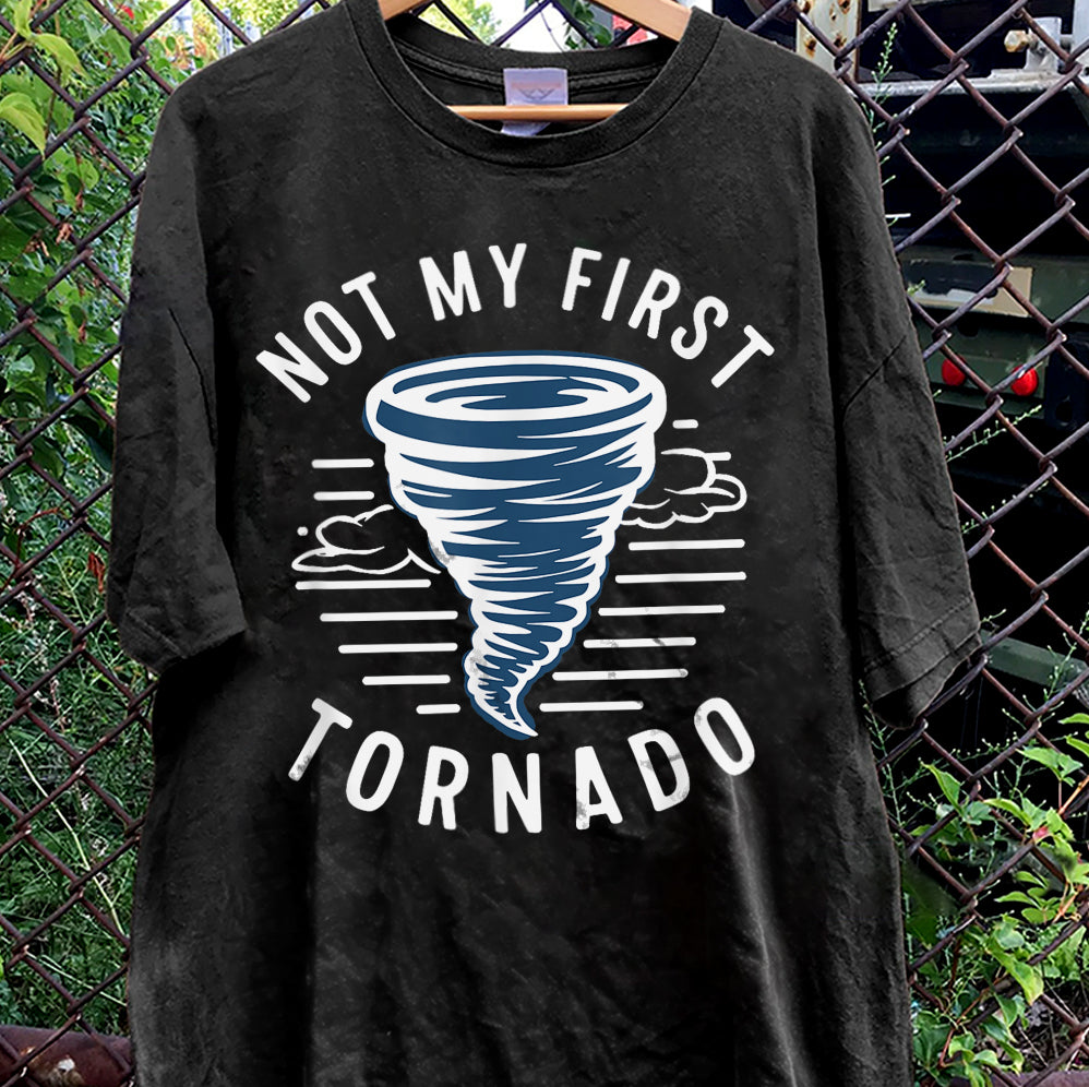 2 matNot My First Tornado While Storm Twister Hurricane Weather T-Shirt, Glen Powell Tshirt, Powell Sweatshirt V4, Twisters With Glen Powell Retro Movie Poster Vintage Unisex Shirt, Trendy Shirt