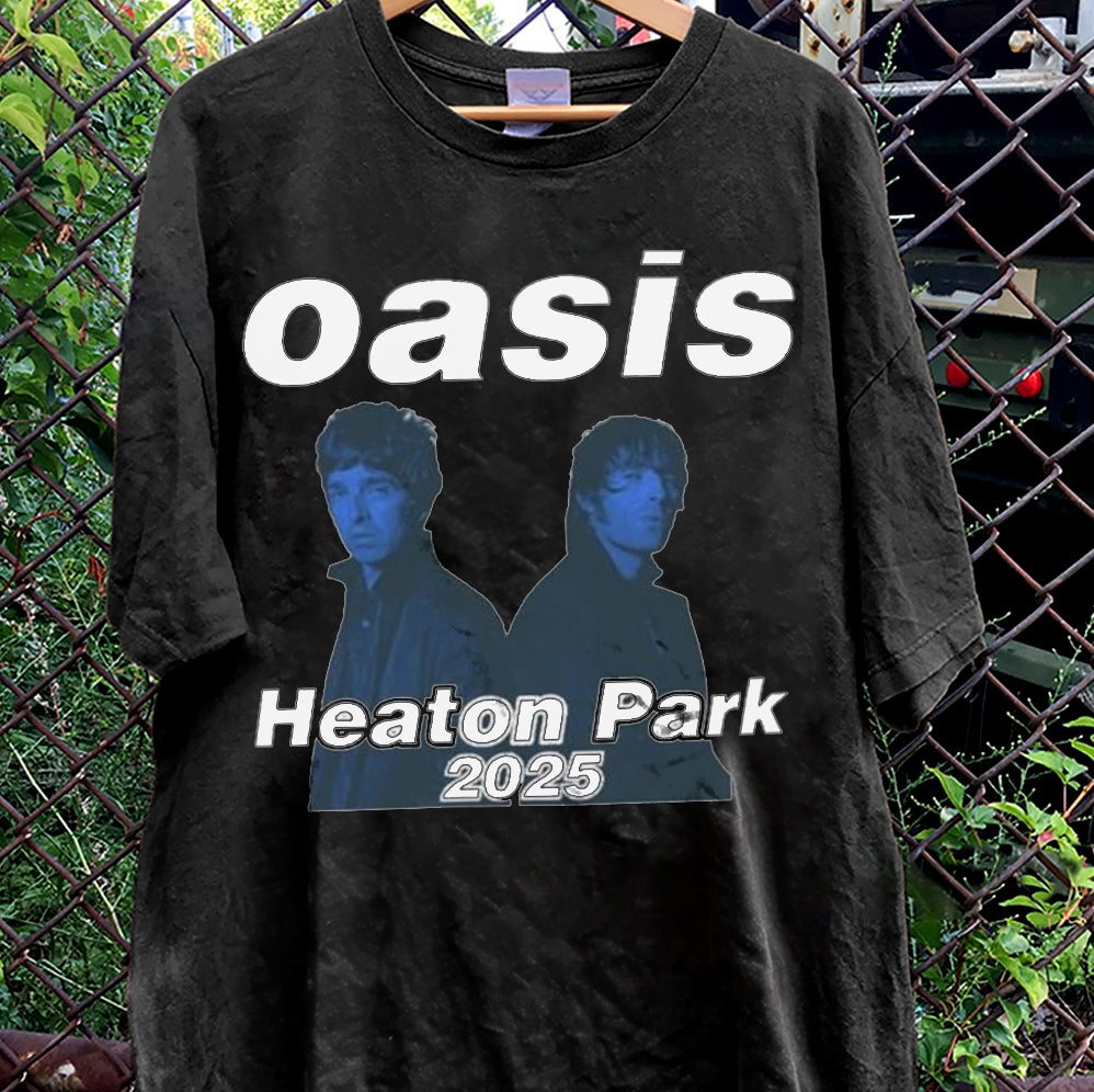 Oasis 2025 Reunion Shirt Oasis Reunion Tee Liam Gallagher Noel Gallagher Oasis T Shirt, Oasis Tour