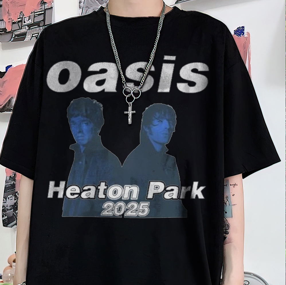 Oasis 2025 Reunion Shirt Oasis Reunion Tee Liam Gallagher Noel Gallagher Oasis T Shirt, Oasis Tour