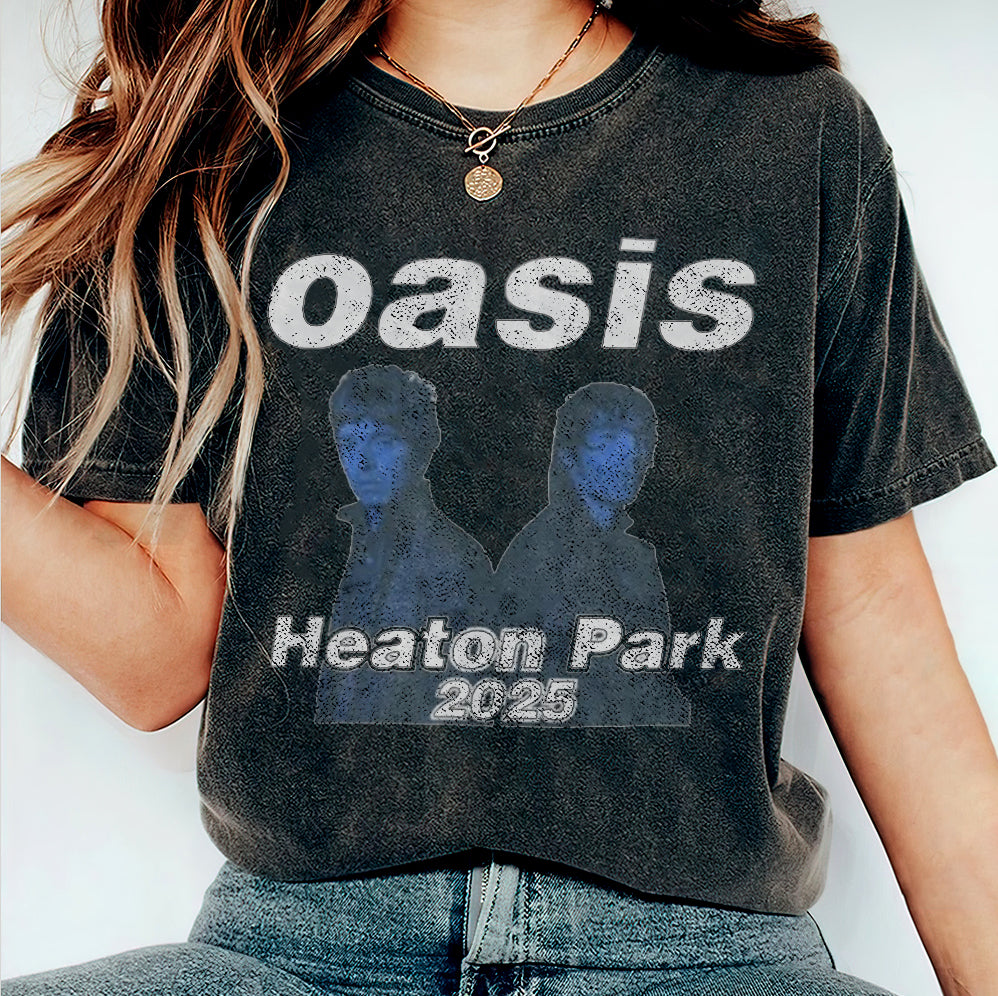 Oasis 2025 Reunion Shirt Oasis Reunion Tee Liam Gallagher Noel Gallagher Oasis T Shirt, Oasis Tour