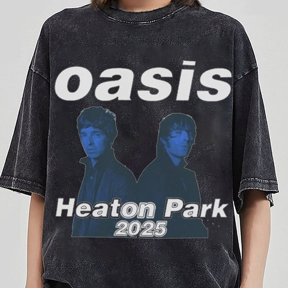 Oasis 2025 Reunion Shirt Oasis Reunion Tee Liam Gallagher Noel Gallagher Oasis T Shirt, Oasis Tour