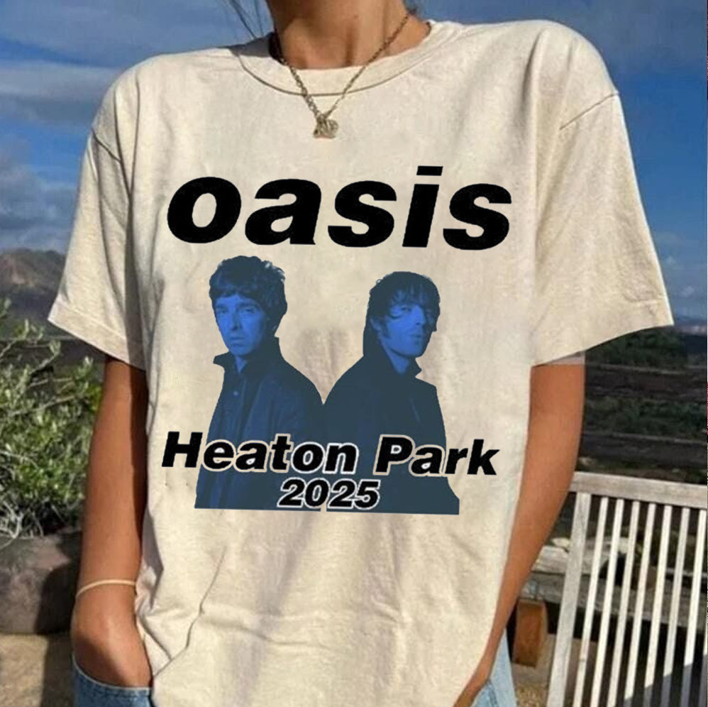 Oasis 2025 Reunion Shirt Oasis Reunion Tee Liam Gallagher Noel Gallagher Oasis T Shirt, Oasis Tour