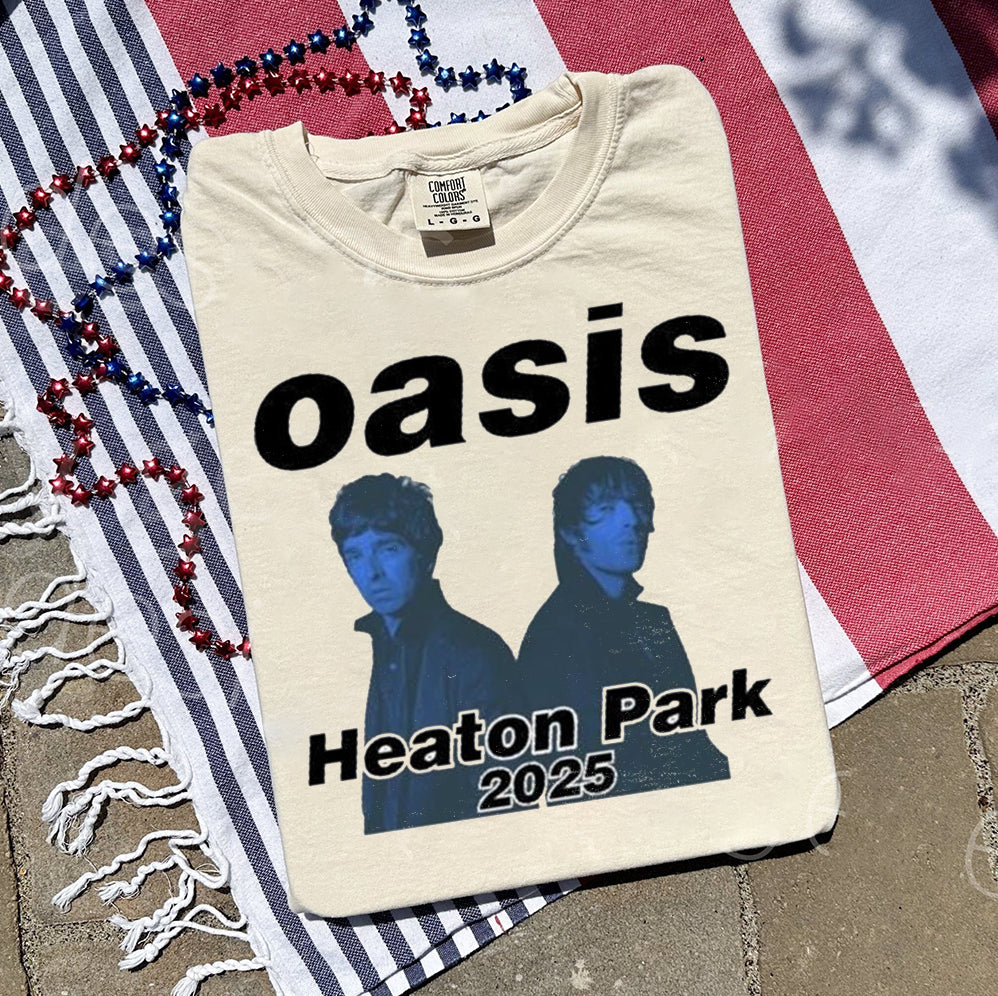 Oasis 2025 Reunion Shirt Oasis Reunion Tee Liam Gallagher Noel Gallagher Oasis T Shirt, Oasis Tour