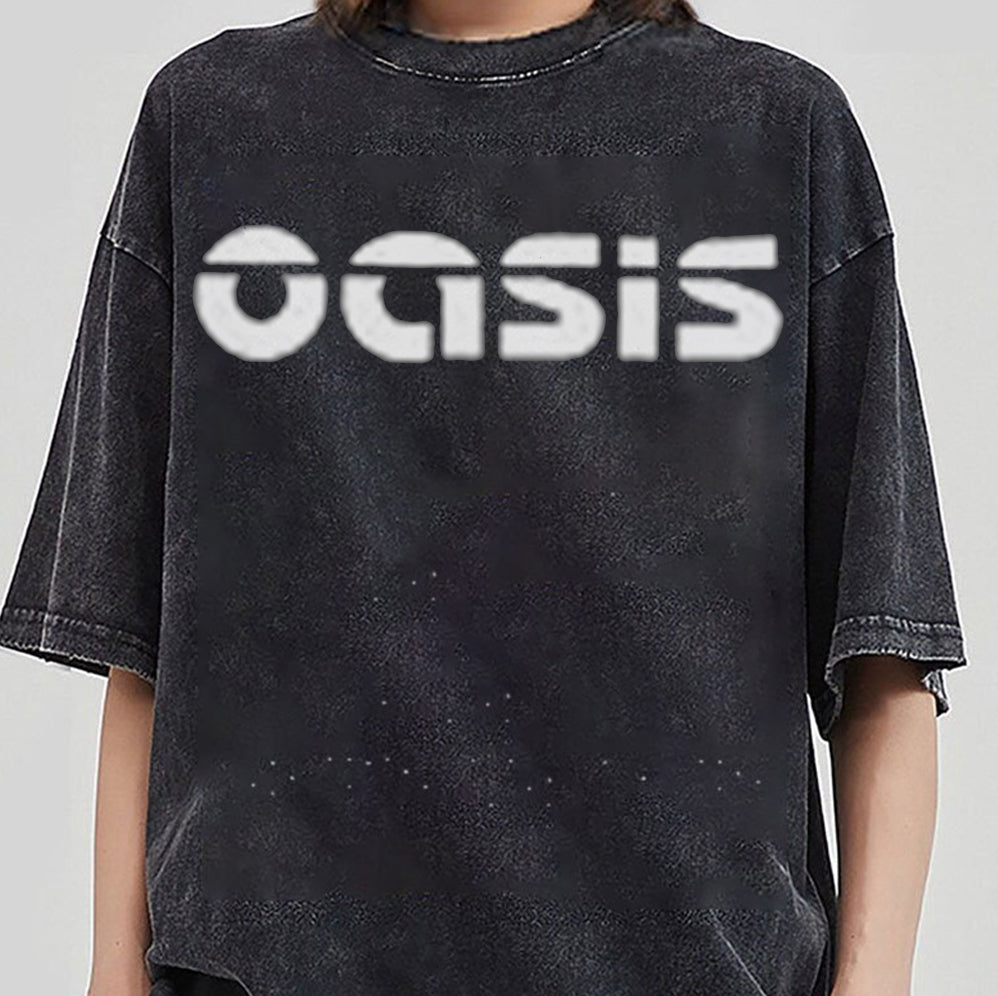 Oasis 2025 Reunion Shirt Oasis Reunion Tee, Liam Gallagher Noel Gallagher Oasis T Shirt V2, Oasis Tour