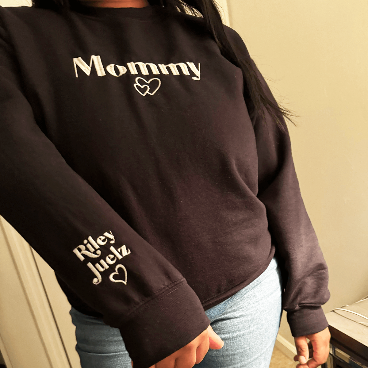 Mama EST Sweatshirt, Hoodie, Best Gift For Mother's Day 2024 EM1