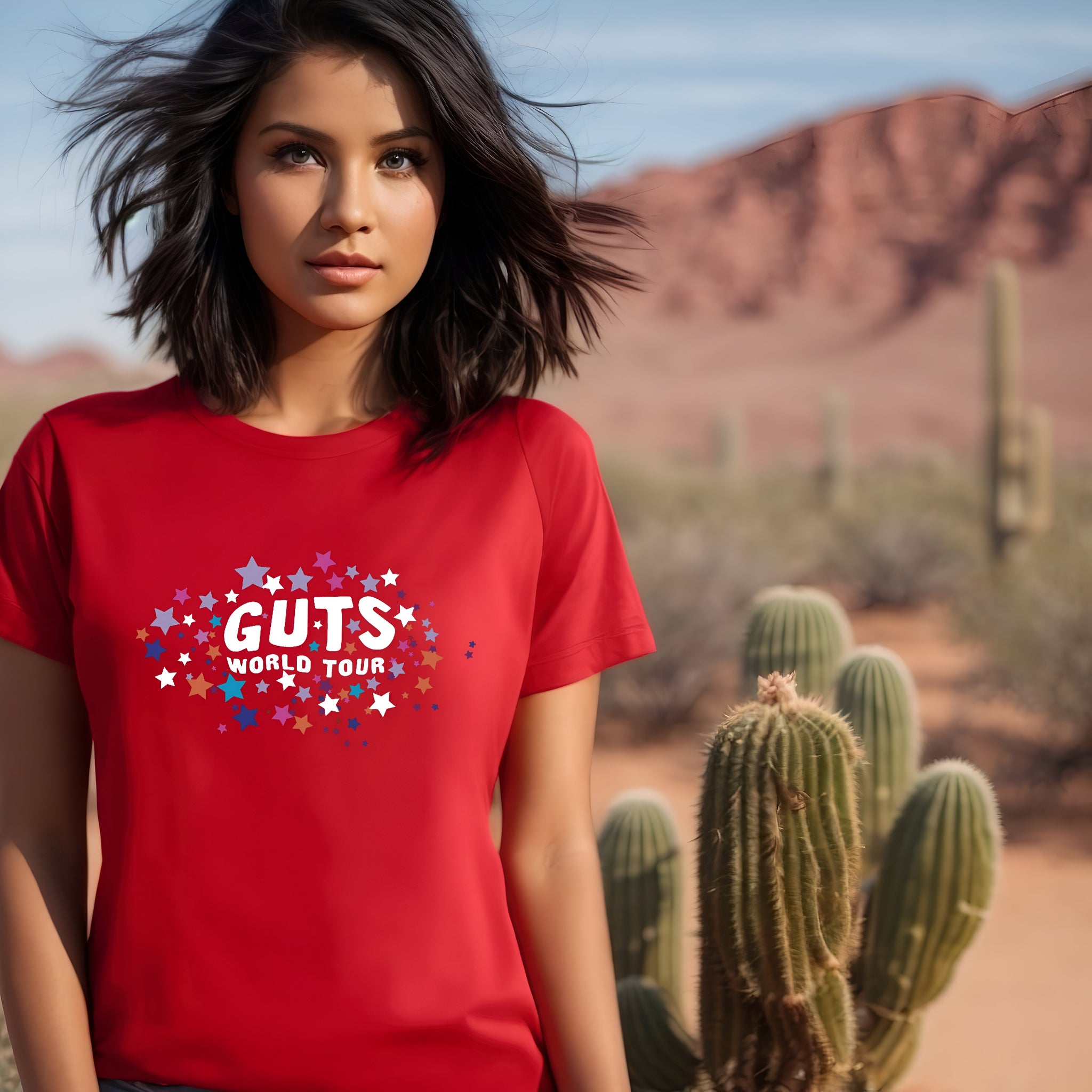 Olivia Rodrigo Guts World Tour Shirt, Guts Tour 2024 Shirt, Concert Shirt, Olivia Rodrigo Fans Shirt, Olivia Guts Merch, Music Concert Shirt MS1807 01